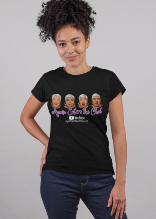 Ayana Enters the Chat Brand T-shirt