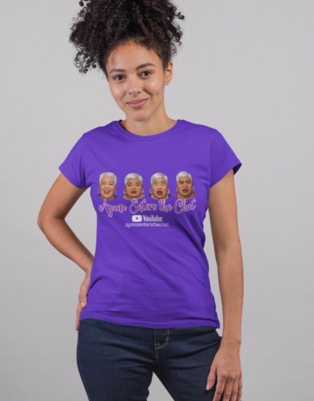 Ayana Enters the Chat Brand T-shirt