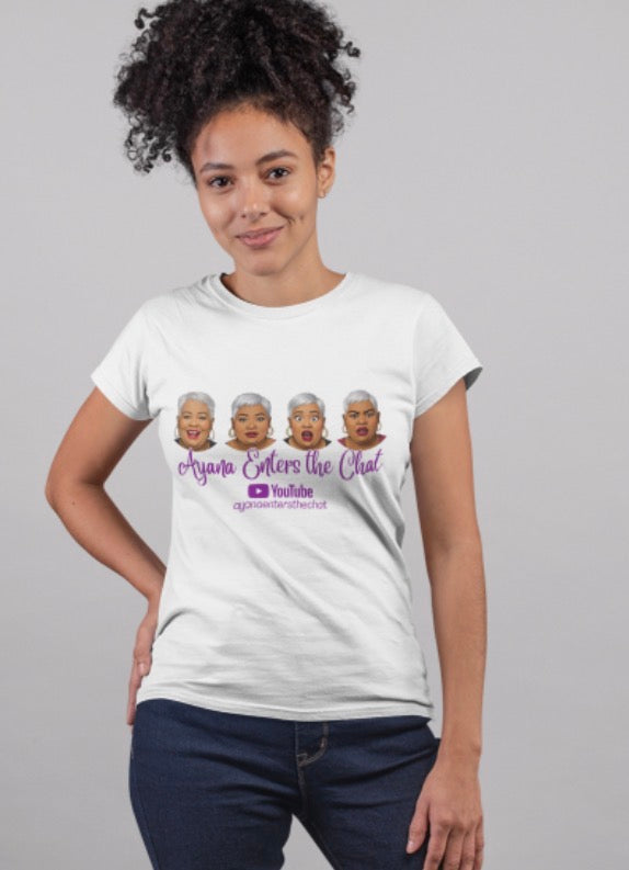 Ayana Enters the Chat Brand T-shirt