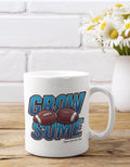 Grow Some Balls Football themed mug