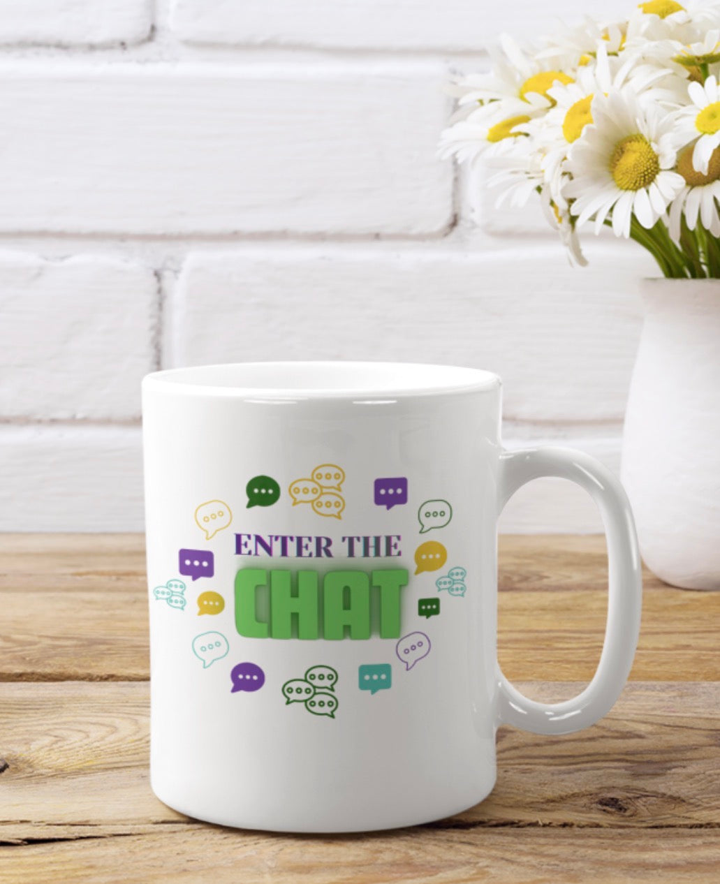 Enter the Chat Mug