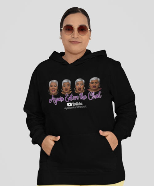 Ayana Enters the Chat Brand Hoodie