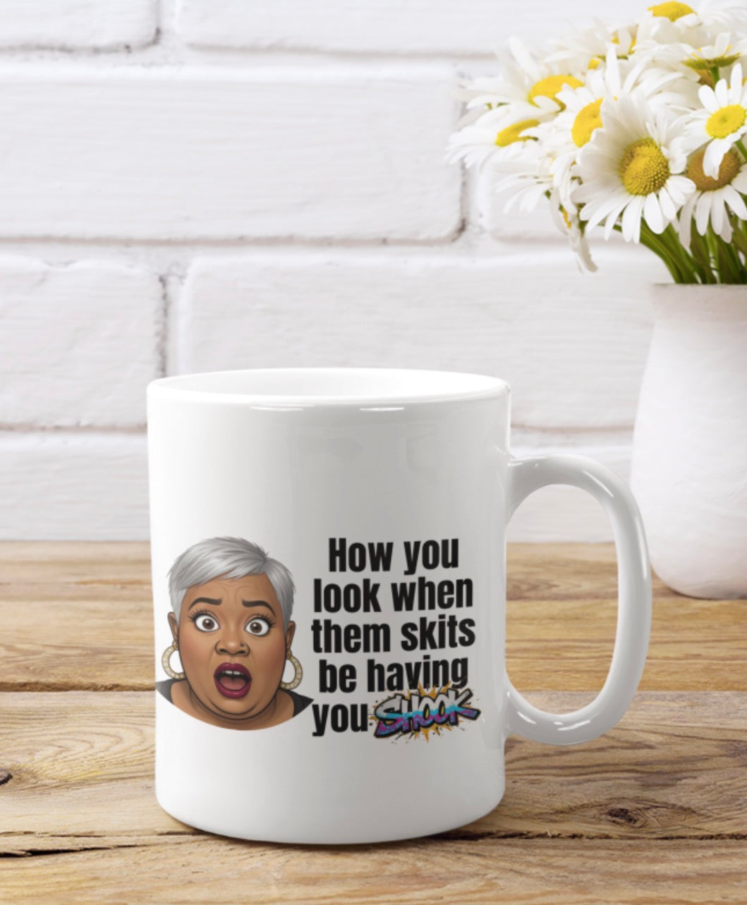 God don’t play about me mug