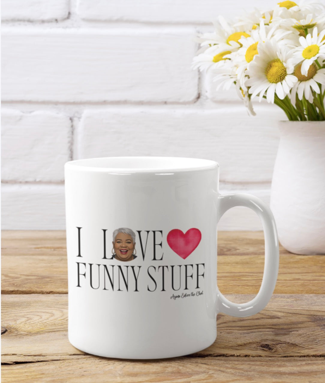 I Love Funny Stuff Mug
